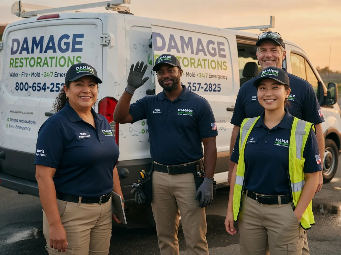 Water Damage Restoration company in Calabash, NC
