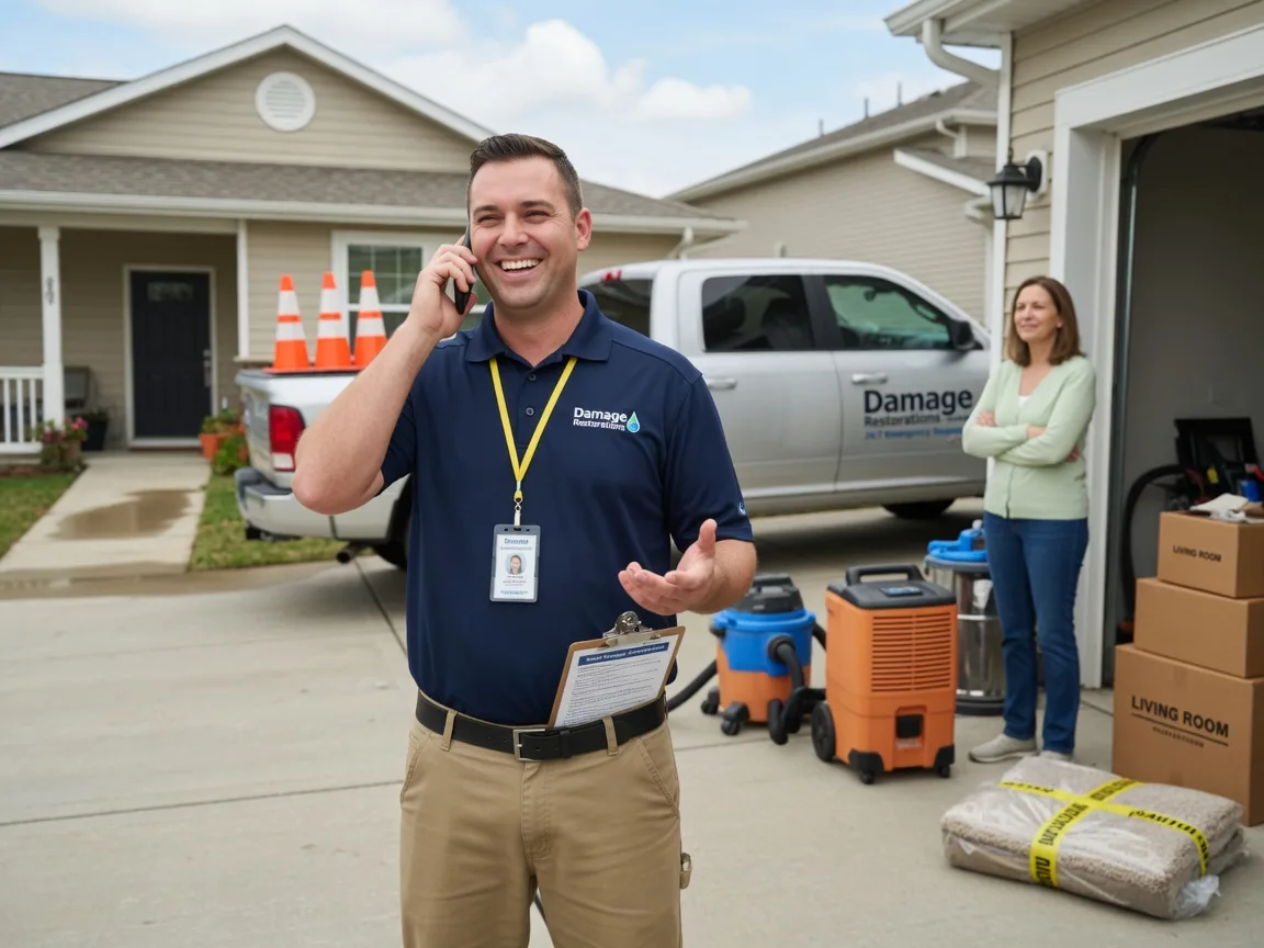 Water Damage Restoration Calabash, NC FAQs